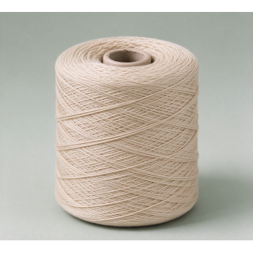 Misturas de fios de algodão spandex premium