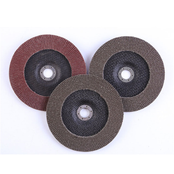 4 inch abrasive flap disc 100mm aluminium oxid