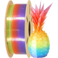 Filament d'imprimante 3D Gradient PLA transparent multicolore