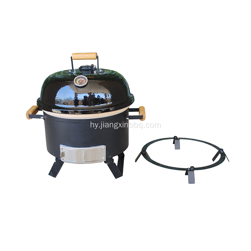 Սեղանի Kamado Charcoal 18&quot; գրիլ