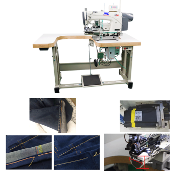 Швейная машина для автоматической резьбы цепочка