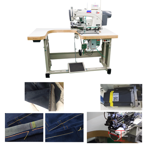 Jeans Bottom Hemming Chainstitch Sewing Machine