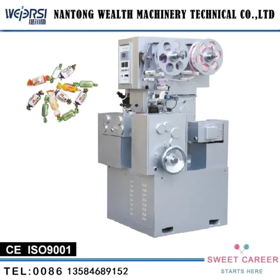 Cutting and Double Twist Packing Machine