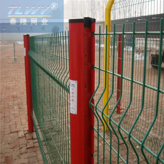 curvy welded lightness fence panel