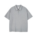 Yaz Yeni Gevşek All-Match Wafchle Polo gömlek takım elbise