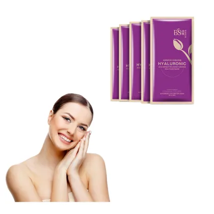 Face Skincare Hyaluronic Acid Repairing Facial Mask