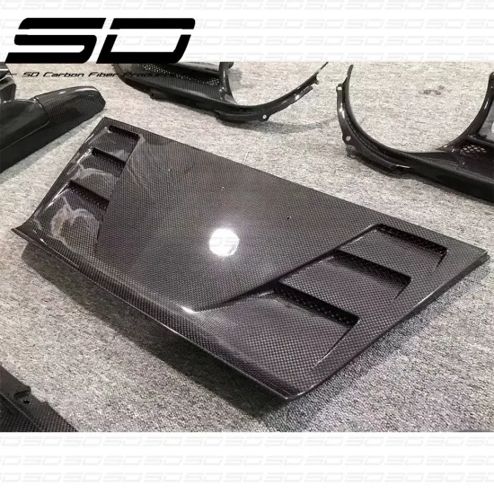 Carbon Fiber Body Kit Full Set for F488 Car Accessories