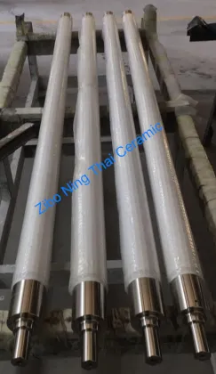 Ceramic Rollers For Glass Tempering Furnace