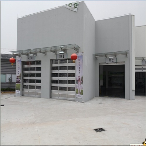 Sectional Transparente Polycarbonate Garage Door