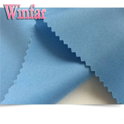 Coat Underwear Thick Scuba Polyester Double Face Fabric