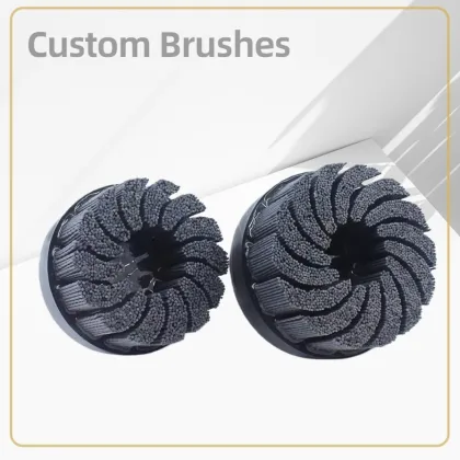 Abrasive Filament Deburring Brush for Metal