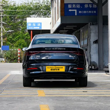 2024 BYD Qin Plus Electric Sedan Latest Model