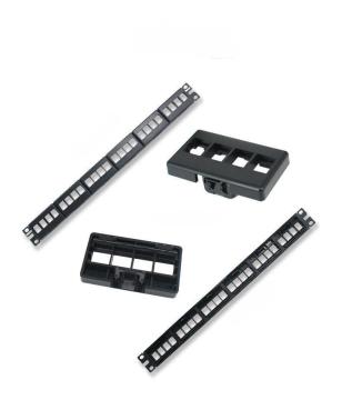 Network System Patch Panel Cat5e Cat6 UTP 24Ports