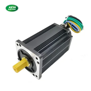 High-Precision 48V BLDC Motor 4KW for Precision Applications