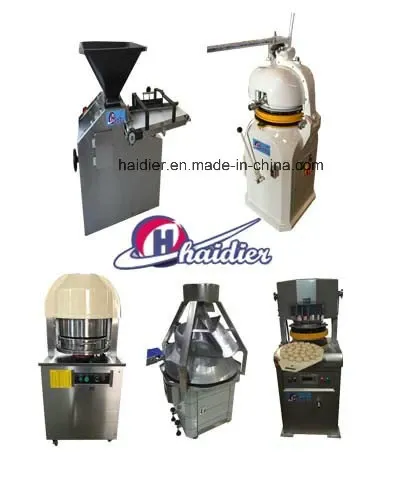 Bakery Equipment 80-800g Dough Divider Rounder Machine for Bread Making