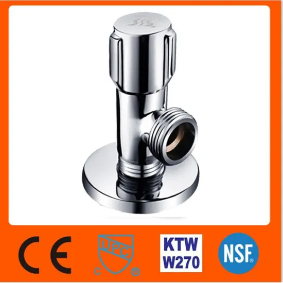 High quality Angle brass valve