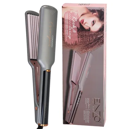 ENZO Professional Salon Small Wave Hair Straightener