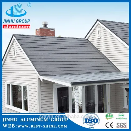 Building materials of sand /stone coated roof tiles