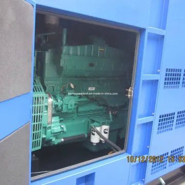 25kVA-1675kVA Cummins Silent Diesel Genset