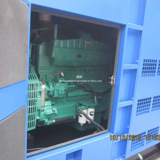 25kVA-1675kVA Cummins Silent Diesel Genset