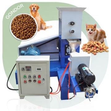 Frango e peixe Pellet Máquina de fazer prensas em Dubai e Japão