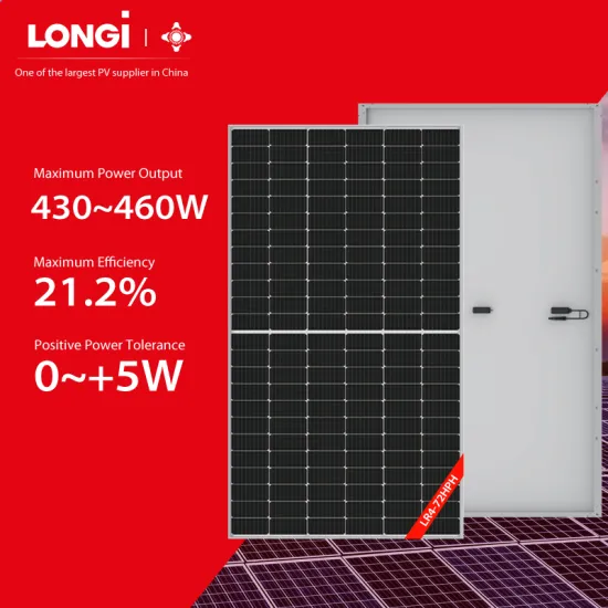 Direct Wholesale: High Efficiency 365W, 375W, 385W Bi-Facial Longi Half Cell Solar Panels for Renewable Energy Solutions
