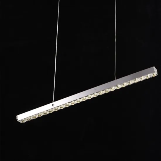 hand touch sensor dimmable crystal light