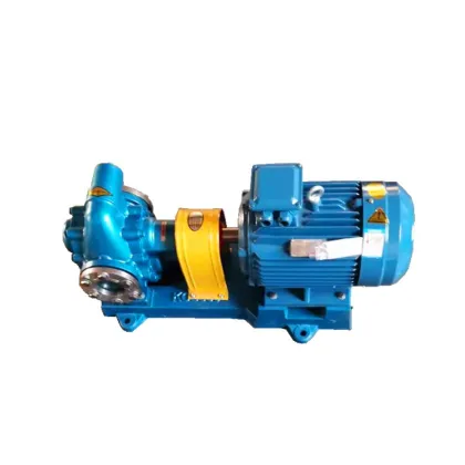 pump industry manufacturingKCB lubrication gear pumpPressurized transfer oil pump