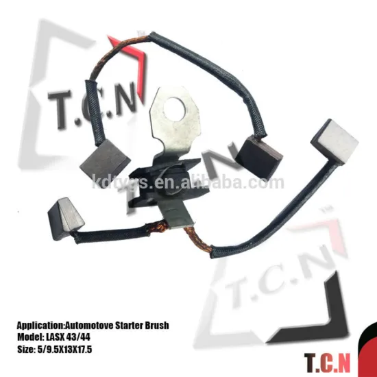 Competitive Price Carbon Brush for AUTOMOTIVE STARTER