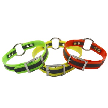 Wholesale Custom-Color Reflective TPU Belt Dog Collar - Durable Nylon and Plastic