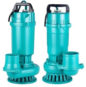 220V Small Household High Power Submersible Pump for Irrigation and Wells