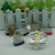 Pin tumbler laminated steel padlock with A389 keys
