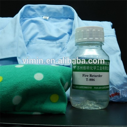china manufacturer textile chemical flame retardant T-886