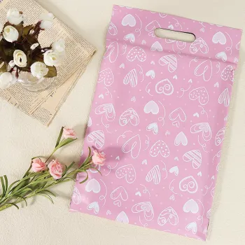 Custom Poly Mailing Bags for E-commerce: Personalized Self-Seal Envelopes & Shipping Bags