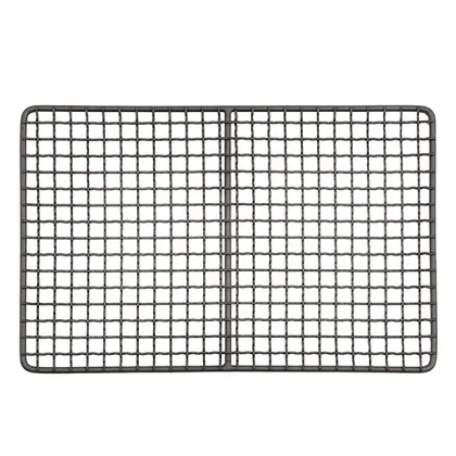 Camp Grill Titanium Charcoal BBQ Grill