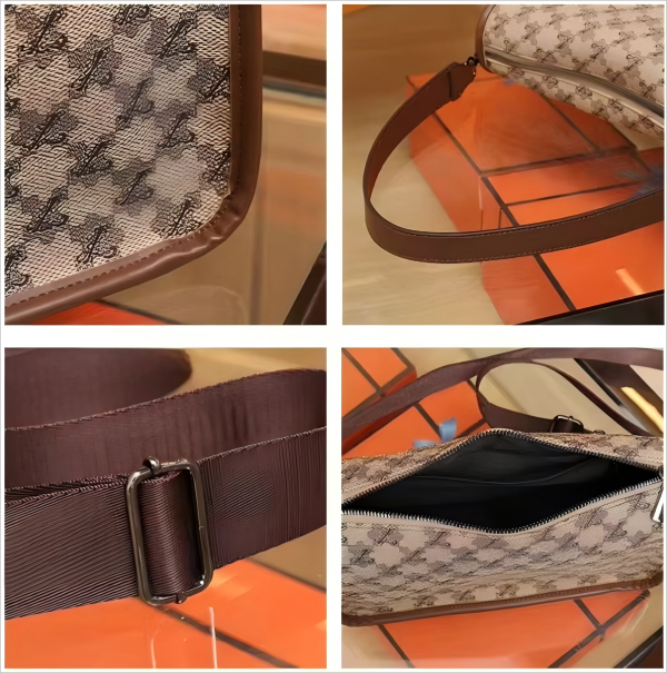 2025トレンディな人気ピーポッドクロスボディバッグ 2025 Trendy Popularity Pea Pod Crossbody Bag