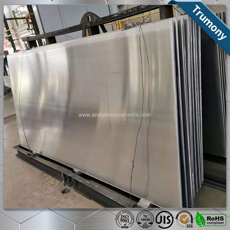 Aluminum Based Copper Brazing Aluminum Sheet