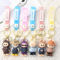 PVC 3D Molding Machine Production PVC Doll Keychain