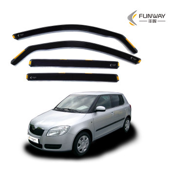 ช่องหน้าต่างด้านข้างสำหรับ Skoda Fabia MK2 2007-2014 5 ประตูแฮทช์แบ็ก