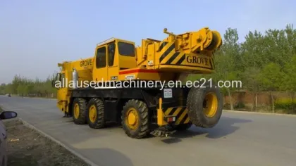 used Grove GMK 3050 All Terrain Crane