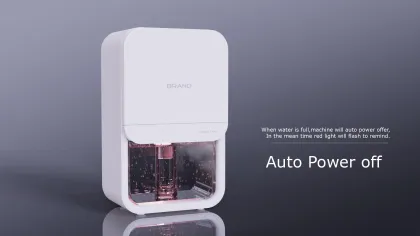 800ML Water Tank Reusable Mini Meaco Dehumidifier with Semiconductor Refrigeration