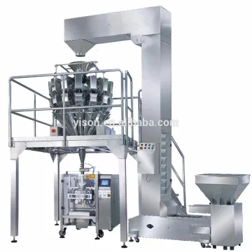 Automatic granule weighing & packing machine