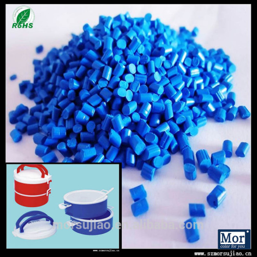 PET/ABS blue plastic masterbatch