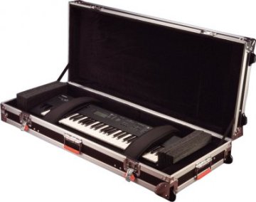 Gator Gtour88 Rolling 88-Key Keyboard Road Case