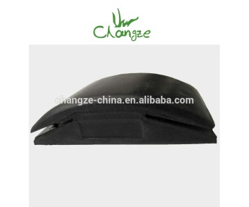Black Rubber Sanding Block