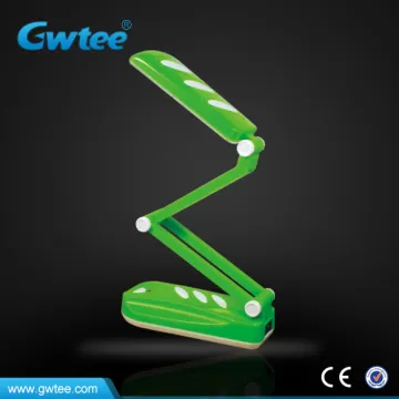 Indoor rechargeable folding led battery operated table lamps