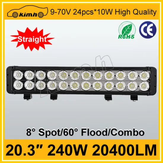 20.3 Inch Dual Row 240W Led Ligth Bar Off Road