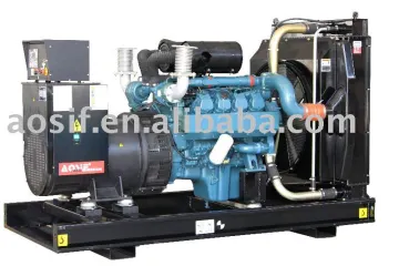 Doosan Diesel Generator 300KW