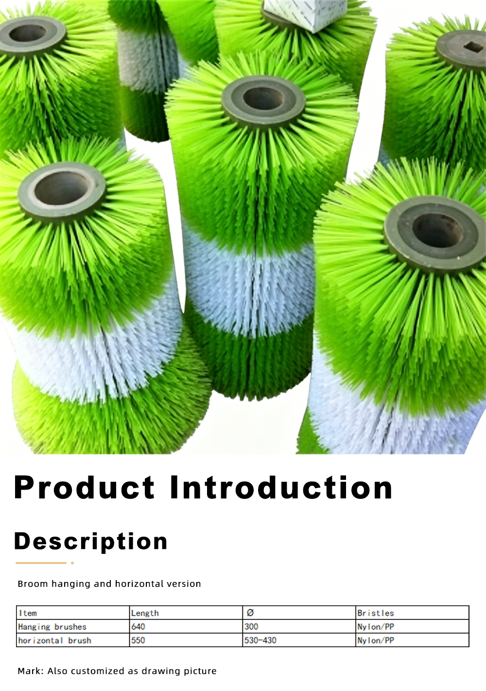 Auto Rotary Cow Body Brush for Cattle Grooming x