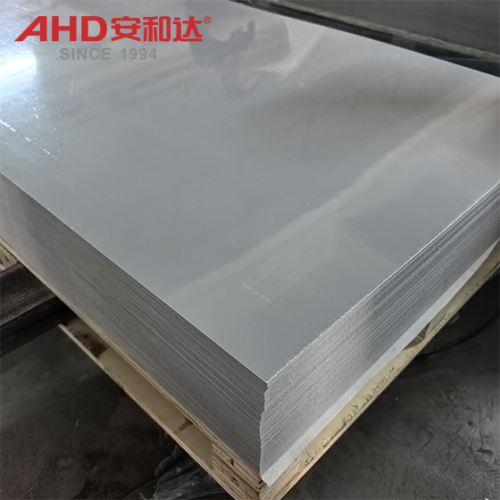 Equipamento químico de folha UPVC sólida de folha de PVC cinza